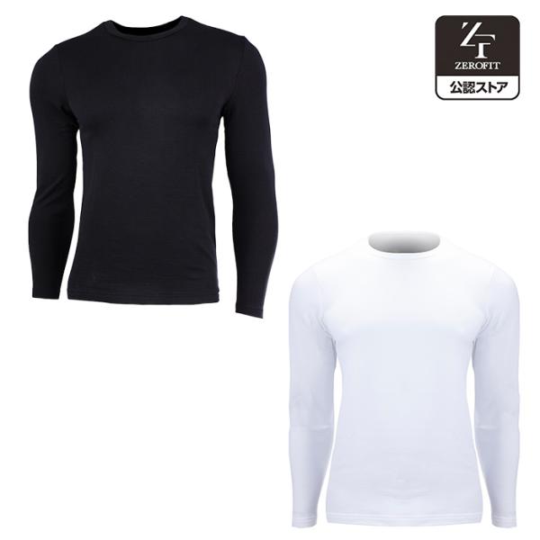 速暖 イオンスポーツ ゼロフィット ヒートラブ ムーブ ロングスリーブ クルーネック ZEROFIT...