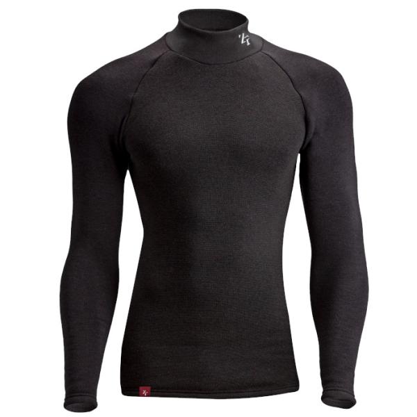 速暖 イオンスポーツ ゼロフィット ヒートラブ ロングスリーブ モックネック ZEROFIT HEA...