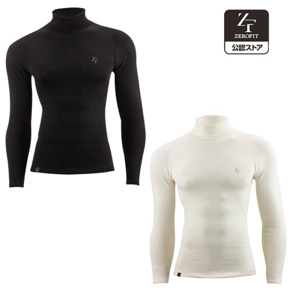 イオンスポーツ ゼロフィット ヒートラブ ウール ロングスリーブ モックネック  ZEROFIT H...