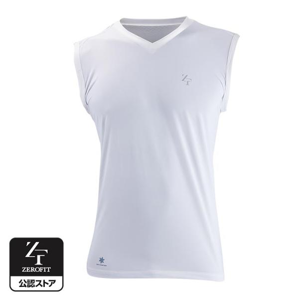 イオンスポーツ EON SPOERTS ZUIMF ゼロフィット アイスメッシュ ノースリーブ Vネ...