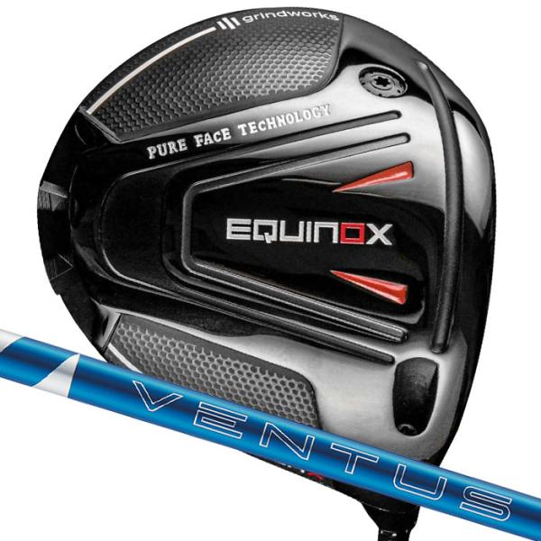 (カスタムクラブ) グラインドワークス grindworks Equinox Limited ドライ...