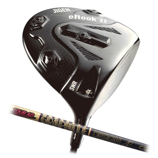 (カスタムクラブ)ジゲン JIGEN eRook II ルーク ツー ドライバー グラファイトデザイ...