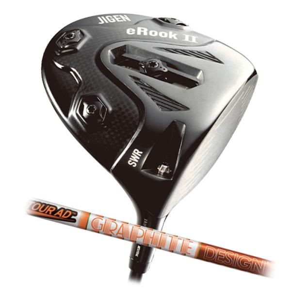 (カスタムクラブ)ジゲン JIGEN eRook II ルーク ツー ドライバー グラファイトデザイ...