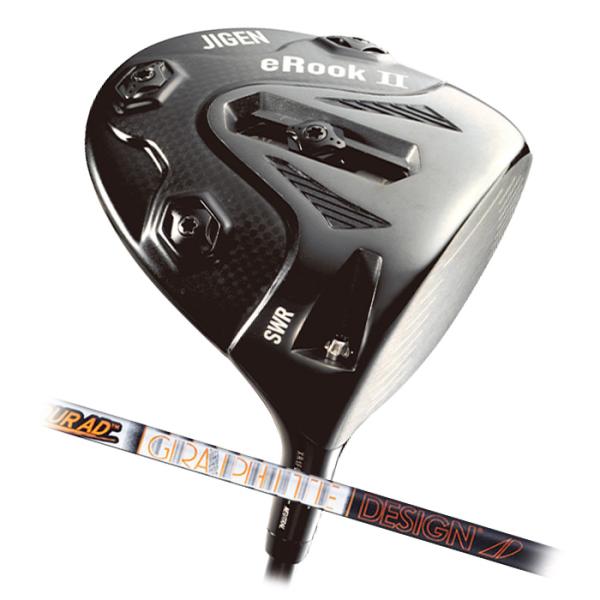 (カスタムクラブ)ジゲン JIGEN eRook II ルーク ツー ドライバー グラファイトデザイ...
