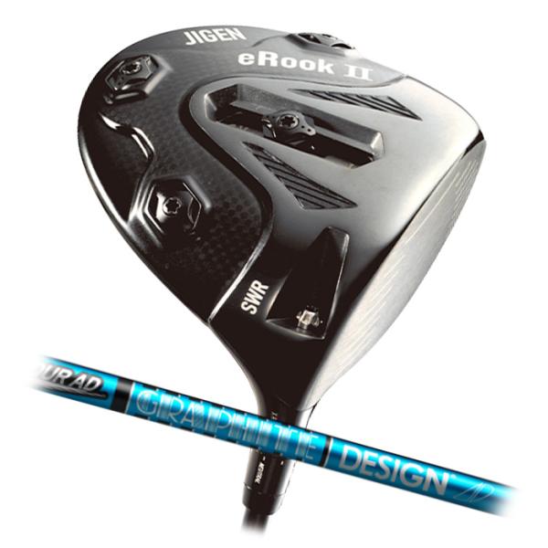 (カスタムクラブ)ジゲン JIGEN eRook II ルーク ツー ドライバー グラファイトデザイ...