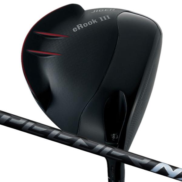 (カスタムクラブ)ジゲン JIGEN eRook III ルーク スリー ドライバー フジクラ スピ...