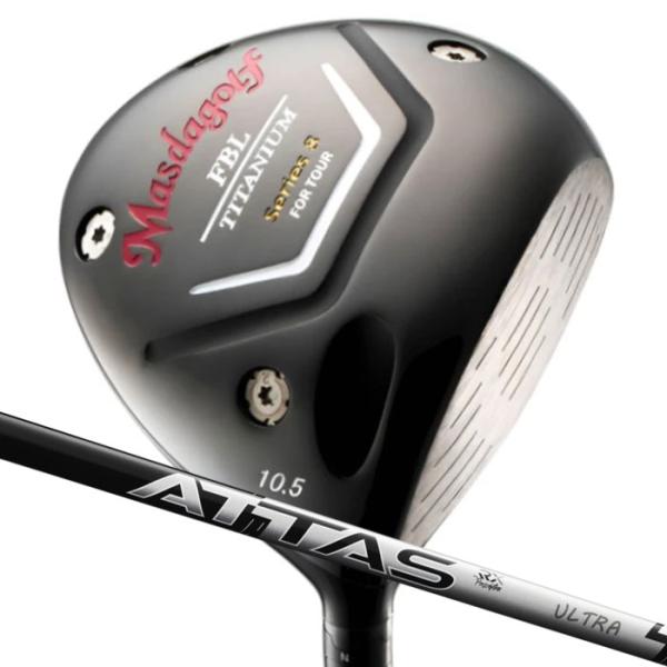 (カスタムクラブ) マスダゴルフ FBL SERIES 8 DRIVER ドライバーUSTマミヤ ア...