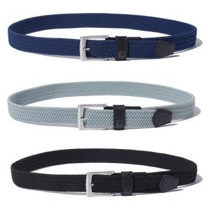 フットジョイ Foot Joy FA22ACBT JP Stretch Braided Belt ゴルフ ベルト｜wizard