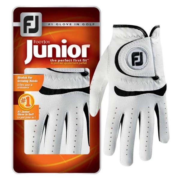 フットジョイ FOOT JOY FGJR25WT ジュニア ゴルフグローブ 左手着用(右利き用)