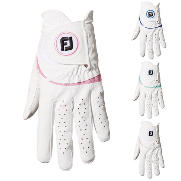 フットジョイ FOOTJOY ウェザーソフ FGWF3PRWP ゴルフ レディースグローブ ペア 両...