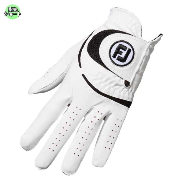 フットジョイ FootJoy FGWF3STWT ウェザーソフ 指先ショート