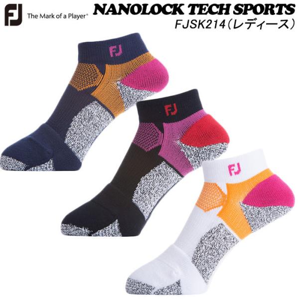 フットジョイ Foot Joy FJSK214 NANO LOCK TECH SPORT ナノロック...