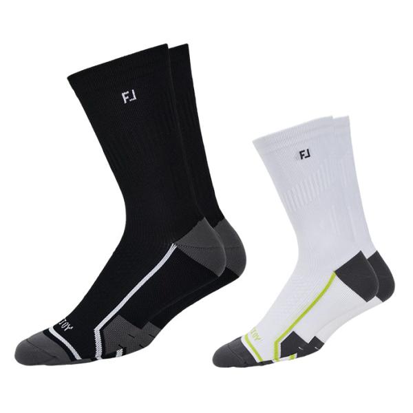 フットジョイ Foot Joy Tech D.R.Y CREW SOCKS テックドライ クルー ソ...