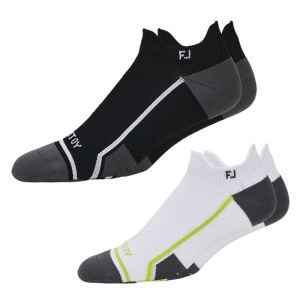 フットジョイ Foot Joy Tech D.R.Y Roll Tab SOCKS テックドライ ロ...