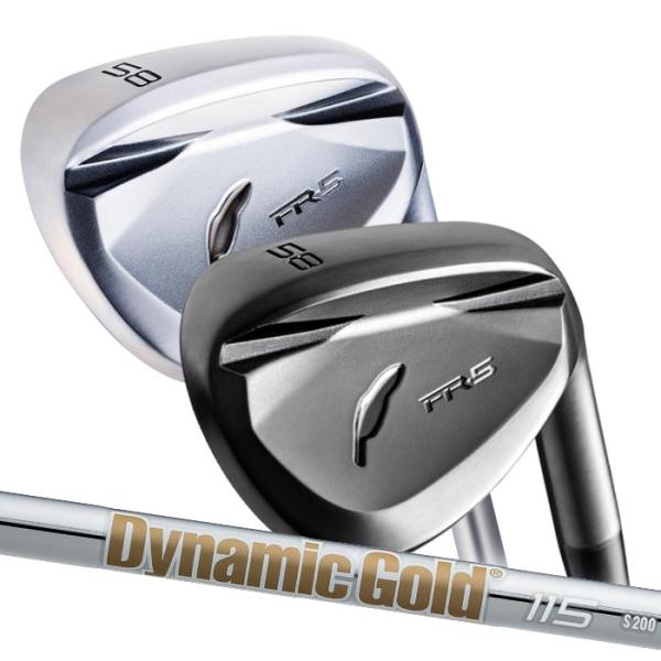 【メーカーカスタム】FOURTEEN フォーティーン FR-5 ウェッジ Dynamic Gold ...