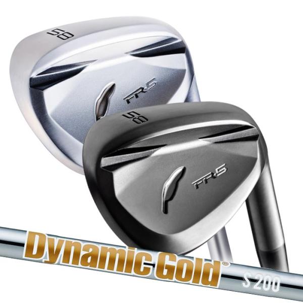 【メーカーカスタム】FOURTEEN フォーティーン FR-5 ウェッジ Dynamic Gold ...
