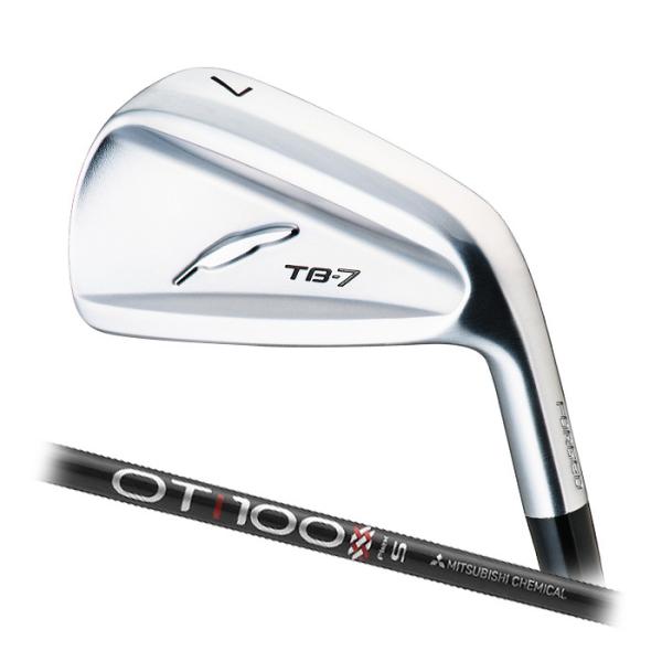 (メーカーカスタム)FOURTEEN フォーティーン TB-7 FORGED アイアン 三菱ケミカル...