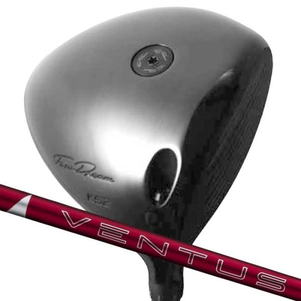 (カスタムクラブ) フソウドリーム FUSODREAM KS2 ドライバー 24VENTUS RED