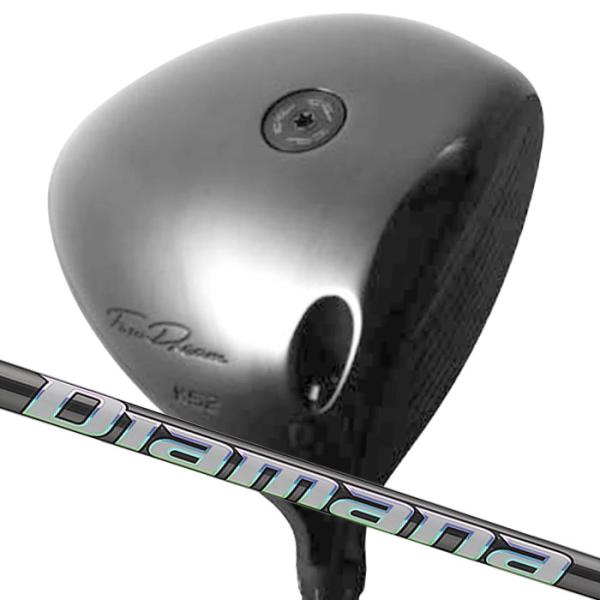 (カスタムクラブ) フソウドリーム FUSODREAM KS2 ドライバー 三菱ケミカル ディアマナ...