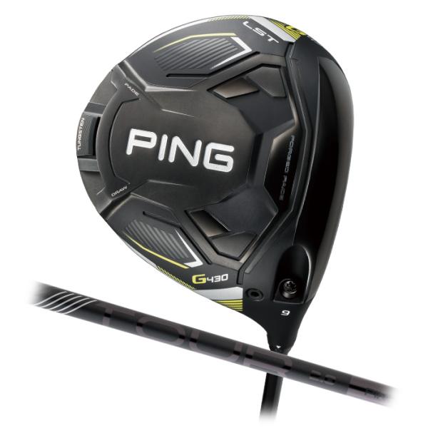 ピン ゴルフ PING G430 LST ドライバー PING TOUR 2.0 BLACK 日本正...