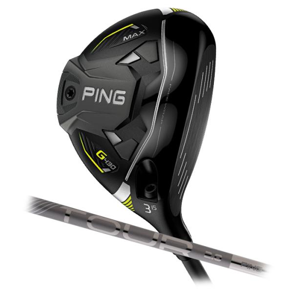 ピン ゴルフ PING G430 MAX フェアウェイウッド PING TOUR 2.0 CHROM...