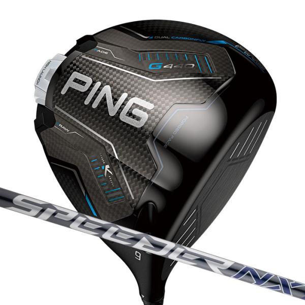 2月5日発売予定 ピン ゴルフ PING G440 K HL ドライバー スピーダーNX グレー 日...