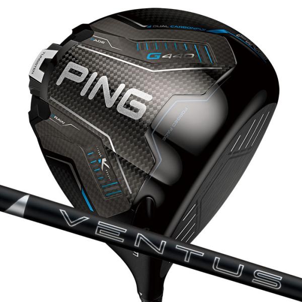 2月5日発売予定 ピン ゴルフ PING G440 K ドライバー 24VENTUS BLACK 日...