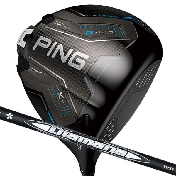 2月5日発売予定 ピン ゴルフ PING G440 K ドライバー Diamana WB 日本正規品...