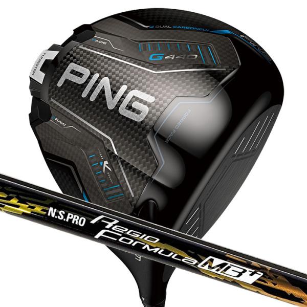 2月5日発売予定 ピン ゴルフ PING G440 K ドライバー N.S.PRO Regio Fo...