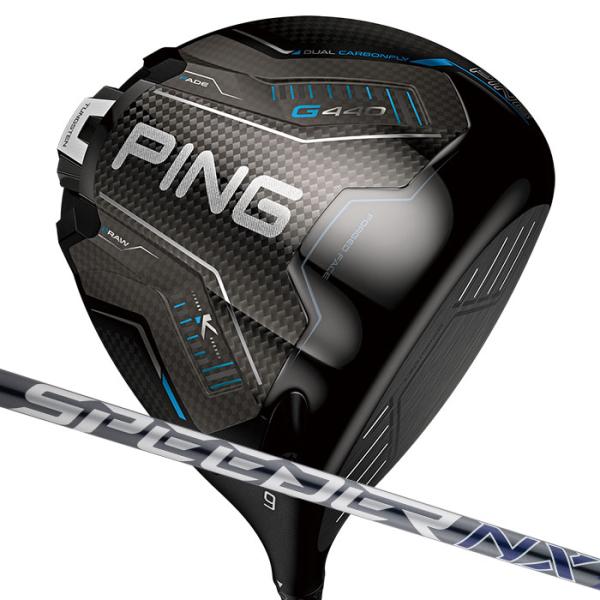 2月5日発売予定 ピン ゴルフ PING G440 K ドライバー スピーダーNX グレー 日本正規...