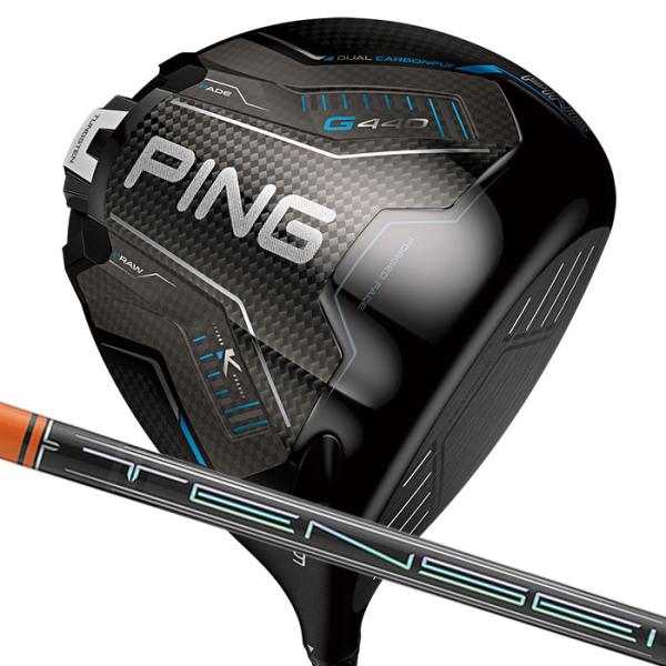ピン ゴルフ PING G440 K ドライバー TENSEI PRO ORANGE 1K 日本正規...