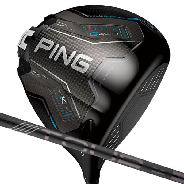 2月5日発売予定 ピン ゴルフ PING G440 K ドライバー PING TOUR 2.0 BL...