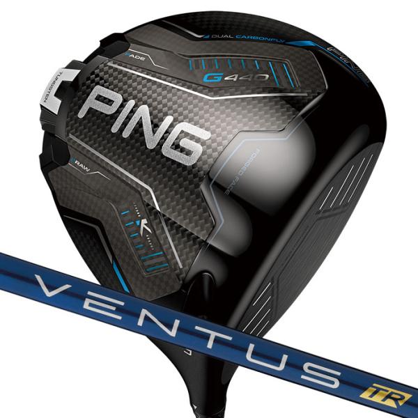 2月5日発売予定 ピン ゴルフ PING G440 K ドライバー VENTUS TR BLUE 日...