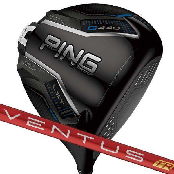 ピン ゴルフ PING G440 LST ドライバー 24VENTUS RED 日本正規品 ping...