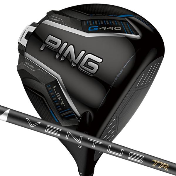 ピン ゴルフ PING G440 LST ドライバー フジクラ 26 VENTUS TR BK 日本...