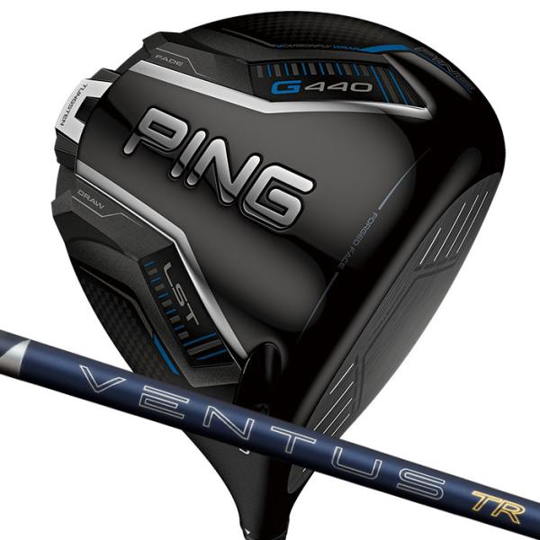 ピン ゴルフ PING G440 LST ドライバー フジクラ 26 VENTUS TR BLUE ...