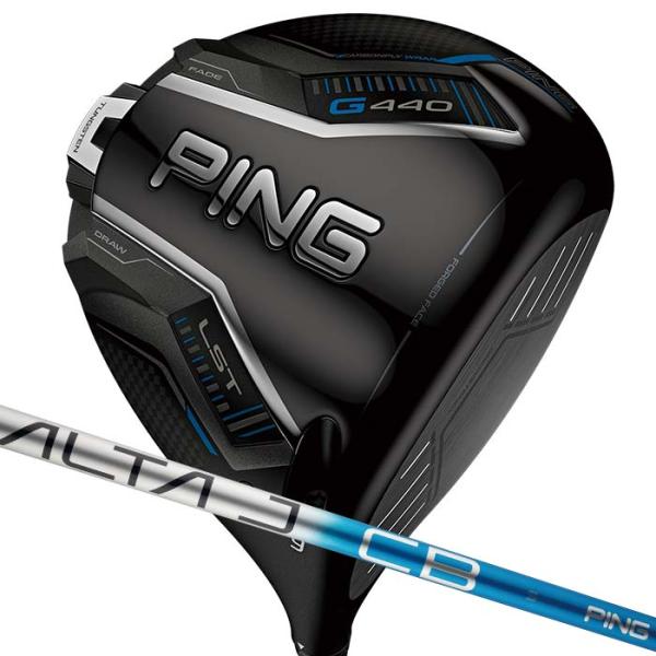 ピン ゴルフ PING G440 LST ドライバー PING ALTA J CB BLUE 日本正...
