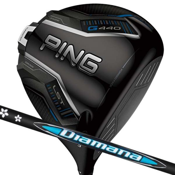 ピン ゴルフ PING G440 LST ドライバー Diamana BB 日本正規品 ping g...