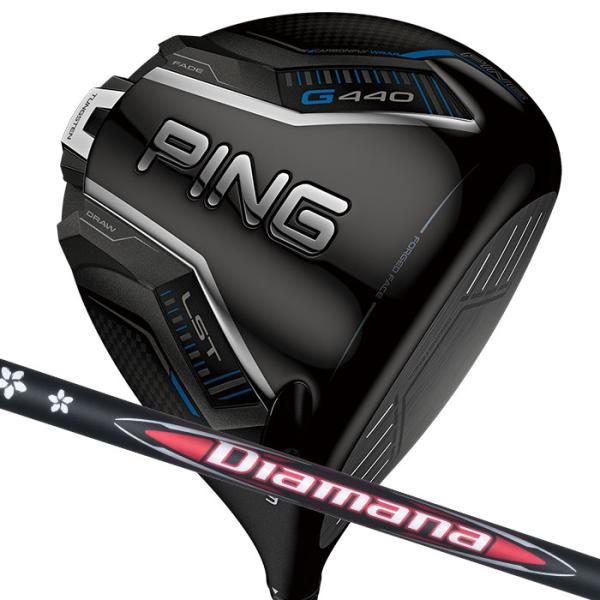 ピン ゴルフ PING G440 LST ドライバー Diamana RB 日本正規品 ping g...