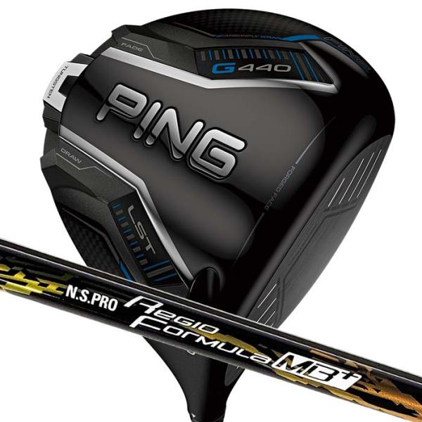 ピン ゴルフ PING G440 LST ドライバー N.S.PRO Regio Formula M...