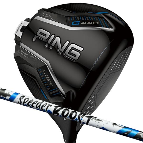 ピン ゴルフ PING G440 LST ドライバー フジクラ スピーダー BOOST 日本正規品 ...