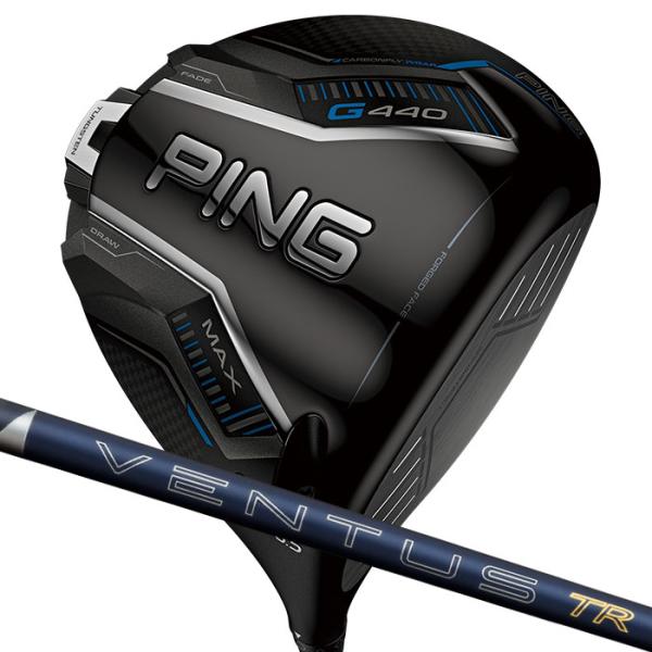 ピン ゴルフ PING G440 MAX ドライバー フジクラ 26 VENTUS TR BLUE ...