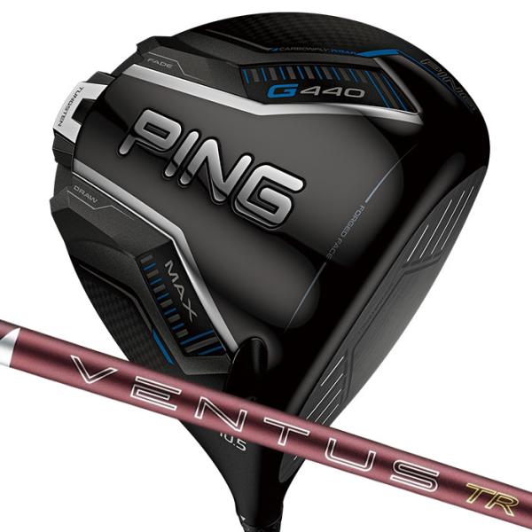 ピン ゴルフ PING G440 MAX ドライバー フジクラ 26 VENTUS TR RED 日...