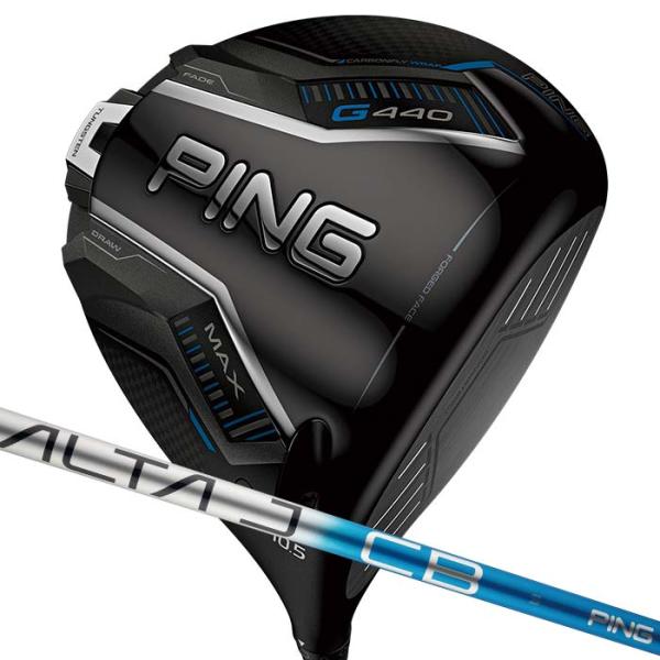 ピン ゴルフ PING G440 MAX ドライバー PING ALTA J CB BLUE 日本正...