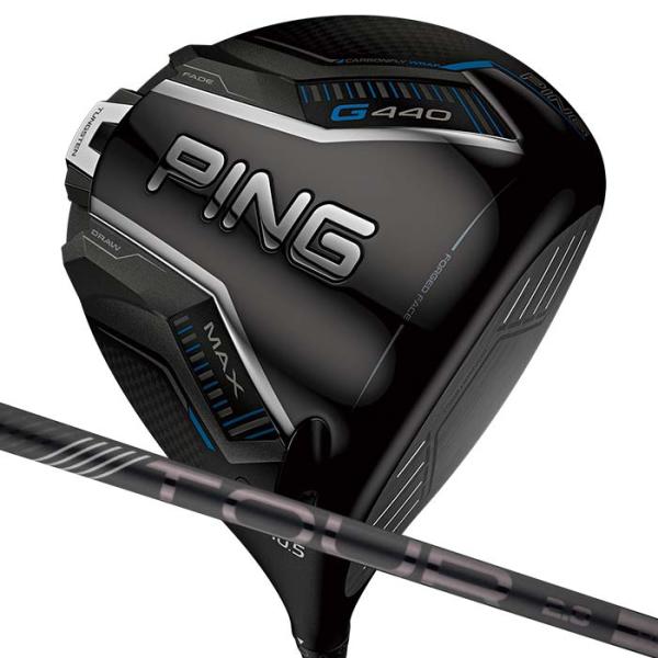 ピン ゴルフ PING G440 MAX ドライバー PING TOUR 2.0 BLACK 日本正...