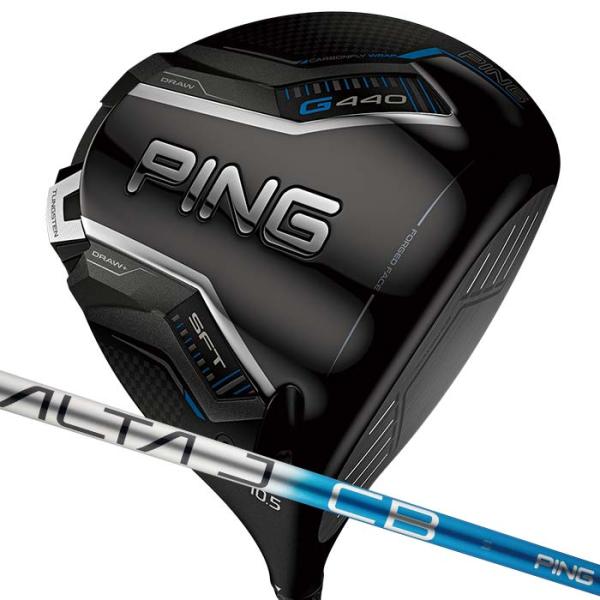 ピン ゴルフ PING G440 SFT ドライバー PING ALTA J CB BLUE 日本正...