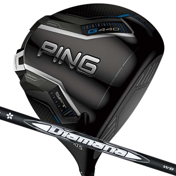ピン ゴルフ PING G440 SFT ドライバー Diamana WB 日本正規品 ping g...