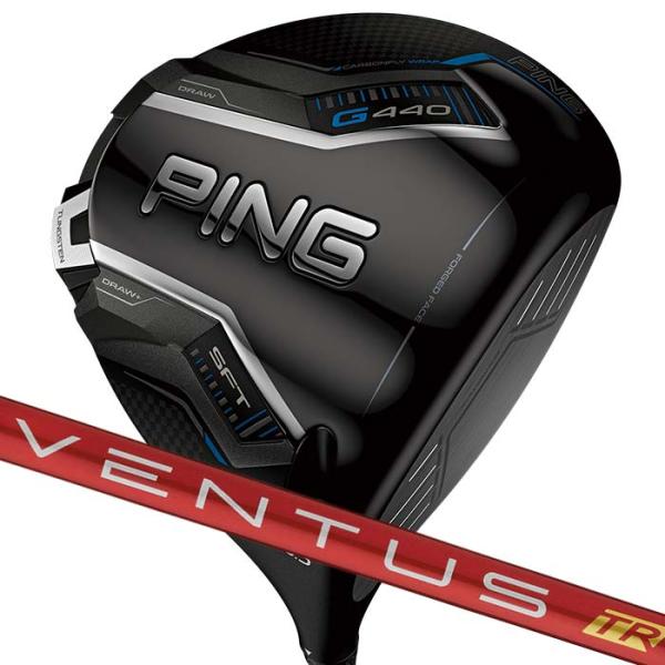 ピン ゴルフ PING G440 SFT ドライバー VENTUS TR RED 日本正規品 pin...