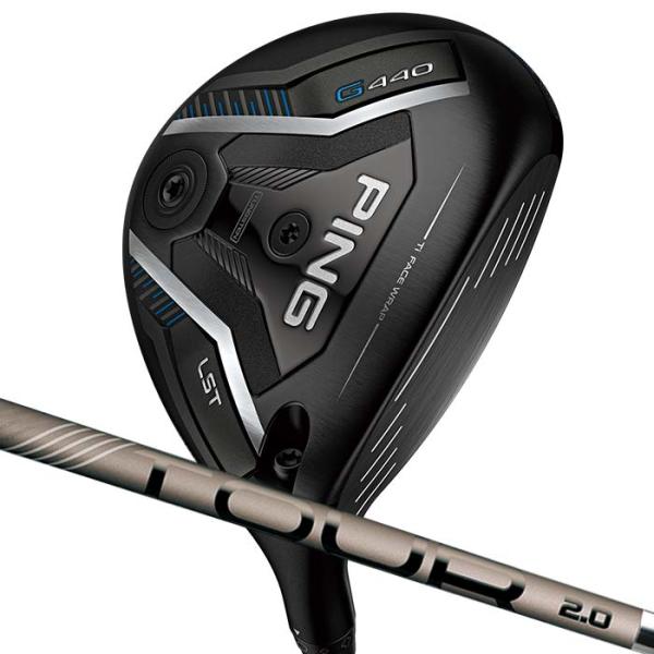 ピン ゴルフ PING G440 LST フェアウェイウッド PING TOUR 2.0 CHROM...