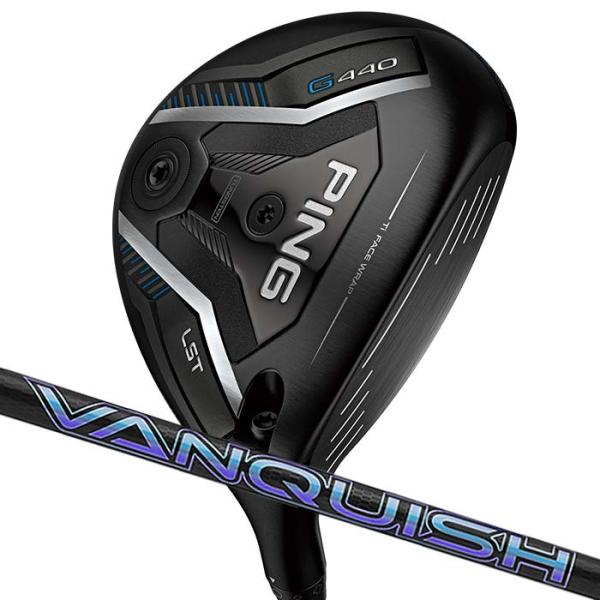 ピン ゴルフ PING G440 LST フェアウェイウッド 三菱ケミカル VANQUISH 日本正...